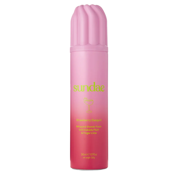 Sundae Strawberry Daiquiri Foaming Body Wash 265ml