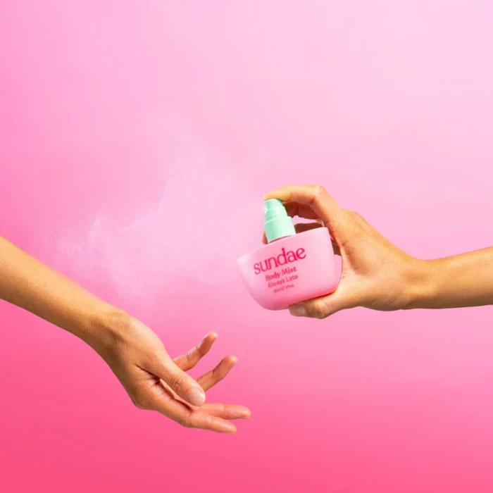 Sundae Body Hair & Body Mist - Always Late 90ml
