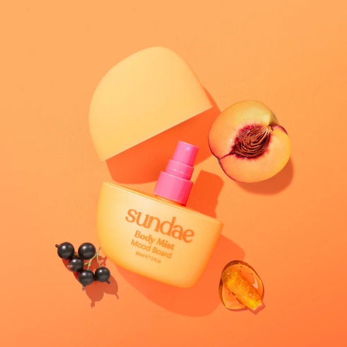 Sundae Body Mood Board Hair & Body Mist 90ml