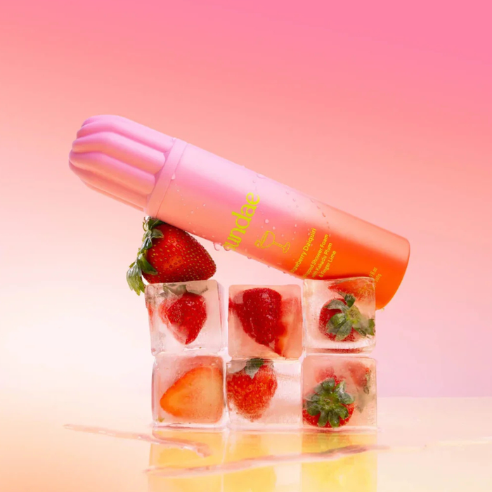 Sundae Body Strawberry Daiquiri Foaming Body Wash 265ml