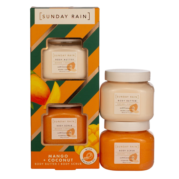 Sunday Rain Mango & Coconut Duo