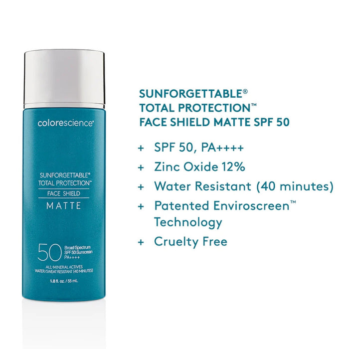 Colorescience Total Protection Face Shield Matte SPF50