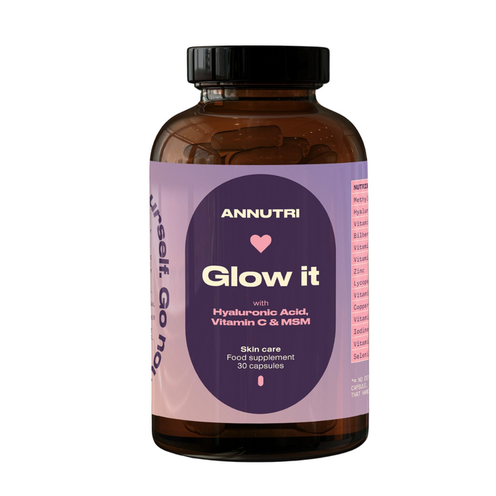 Annutri Glow It Skin Supplement - 30 Capsules