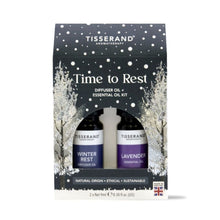 TISSERAND Time To Rest Oil Duo
