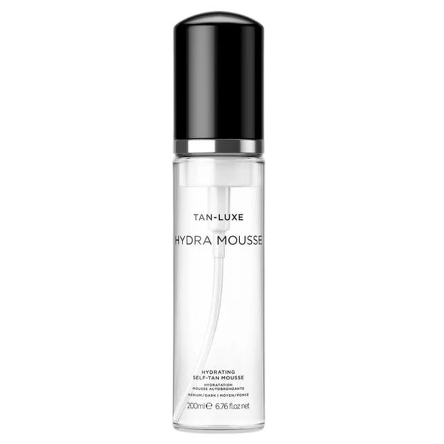 Tan-Luxe Hydra Mousse: Hydrating Self-Tan Mousse Medium/Dark 200ml