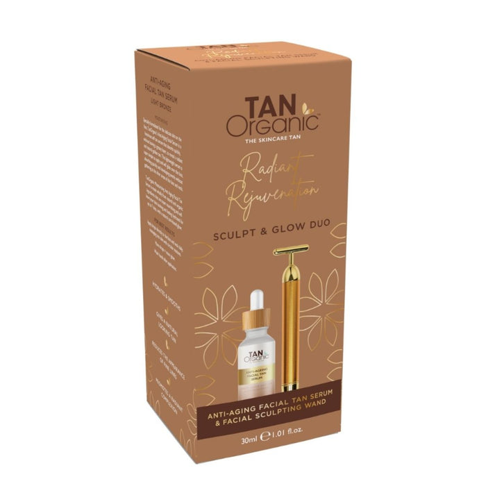 Tan Organic Radiant Rejuvenation Sculp & Glow Gift Set