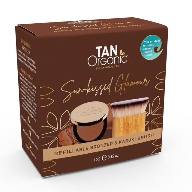 Tan Organic Sunkissed Glamour Gift Set