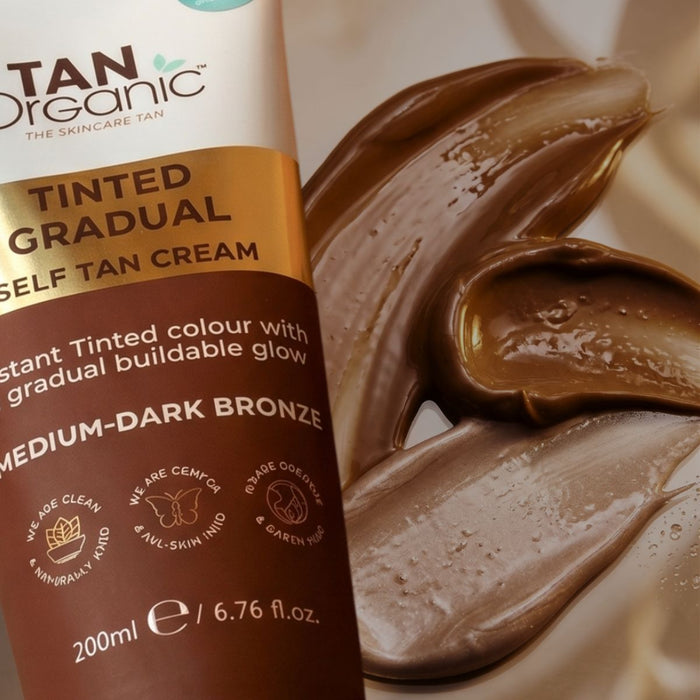 TanOrganic Tinted Gradual Medium-Dark Self Tan Cream