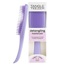 Tangle Teezer The Ultimate Detangler Naturally Curly Hairbrush in Purple Passion