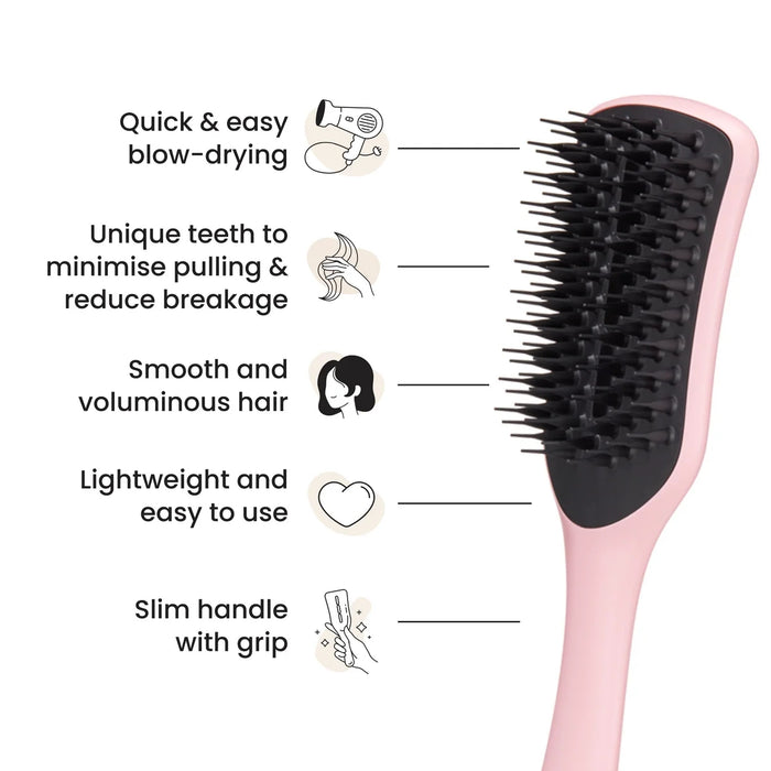 Tangle Teezer The Ultimate Blow Dry Hairbrush – Tickled Pink