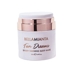 Bellamianta Sleep Mask Tan Dreams 