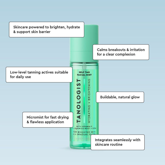 Tanologist Face Tan Mist