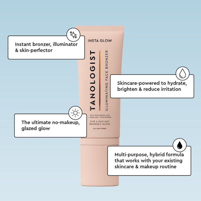 Tanologist Instant Glow Face Bronzer