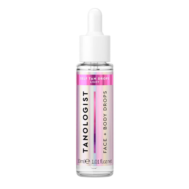 Tanologist Light Self Tan Face & Body Drops