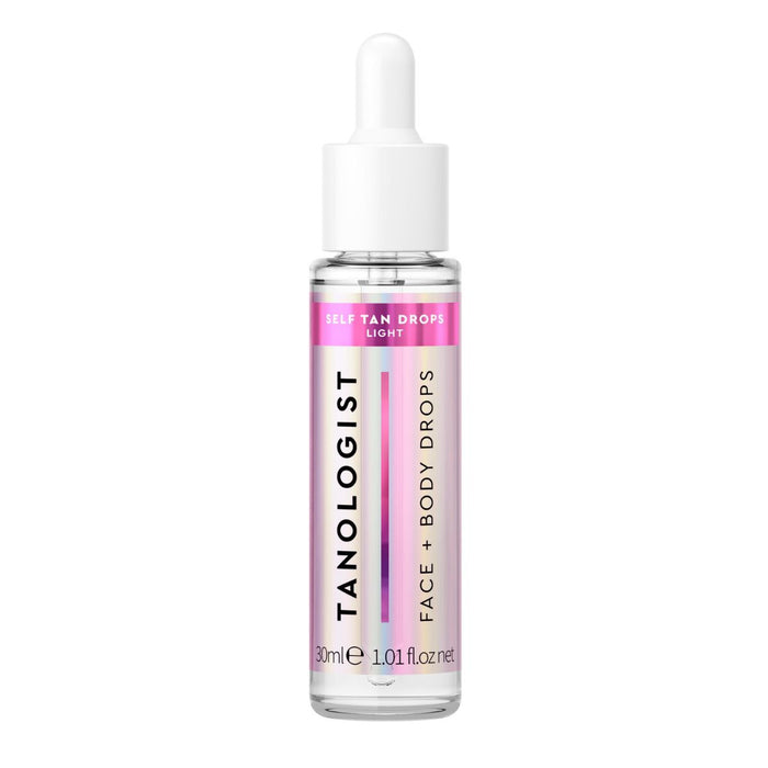 Tanologist Light Self Tan Face & Body Drops