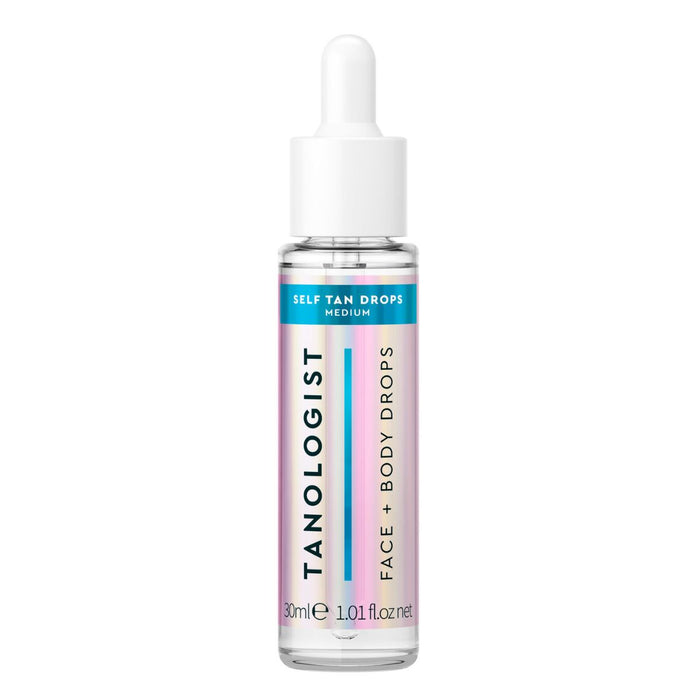 Tanologist  Self Tan Face & Body Drops Medium
