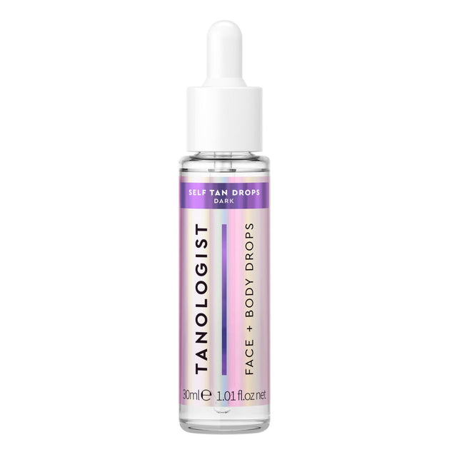 Tanologist Self Tan Face & Body Drops -Dark