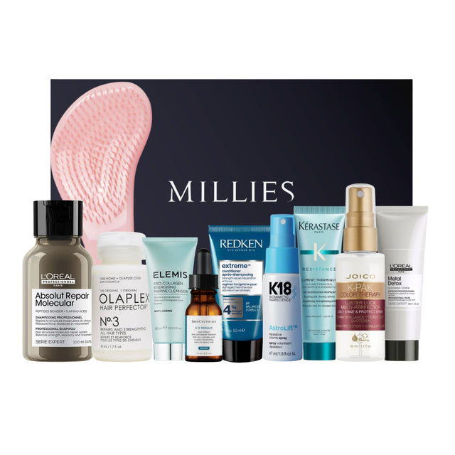 The 2026 Birthday Beauty Box, Love From Millies, Worth €200, Yours for €37.50