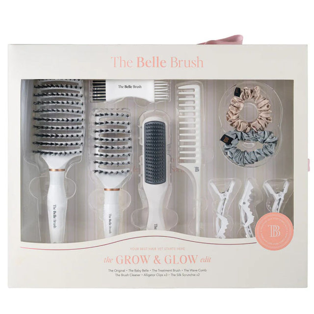 The Belle Brush The Grow & Glow Edit