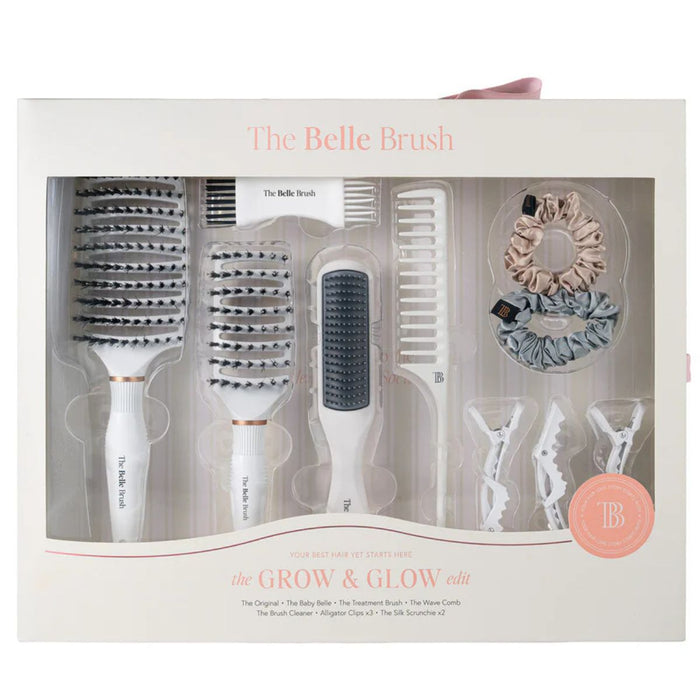 The Belle Brush The Grow & Glow Edit
