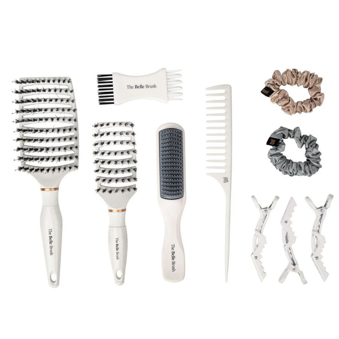 The Belle Brush The Grow & Glow Edit