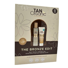 Tan Organic The Bronze Edit Gift Set