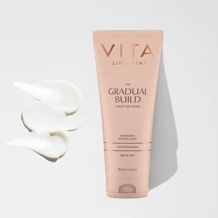 The Gradual Build, Luxury Tan Lotion 200ml