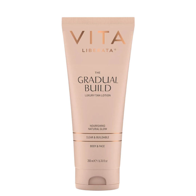 The Gradual Build, Luxury Tan Lotion 200ml