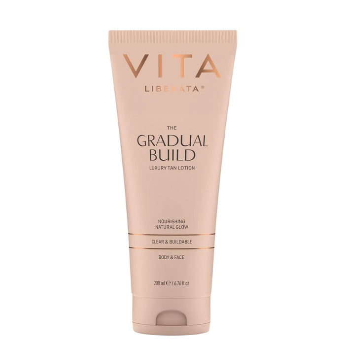 The Gradual Build, Luxury Tan Lotion 200ml