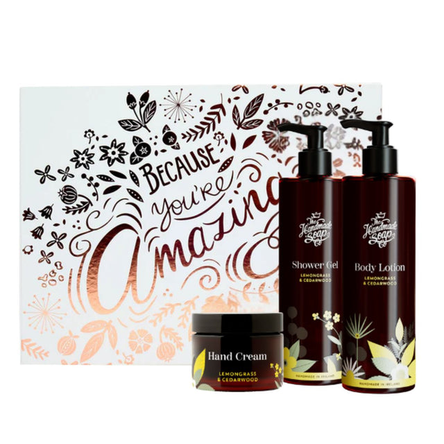 The Handmade Soap Company Because You're Amazing Giftset