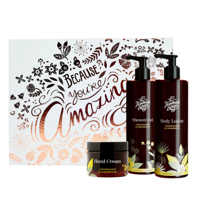 The Handmade Soap Company Because You're Amazing Giftset