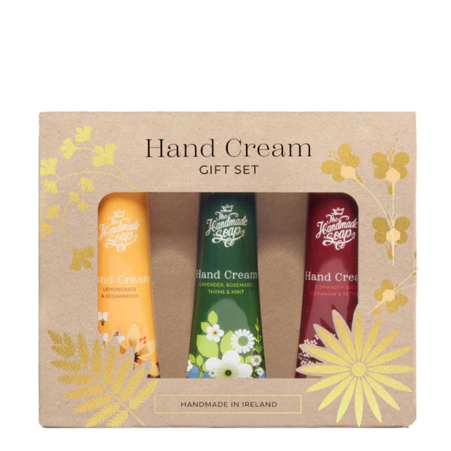 The Handmade Soap Company Hand Cream Gift Set