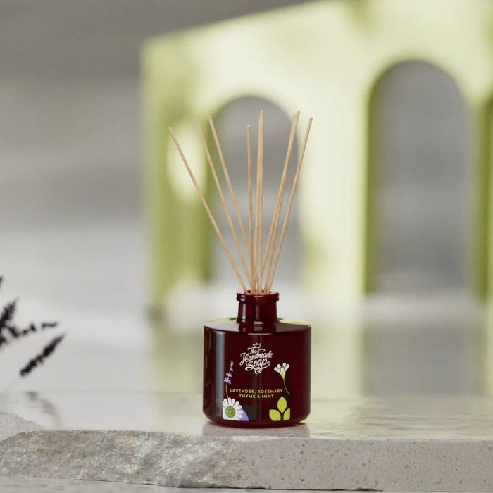 The Handmade Soap Company Lavender Candle & Diffuser Gift Set