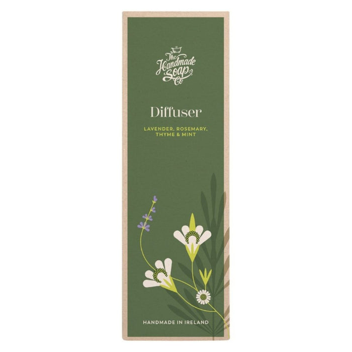 The Handmade Soap Company Lavender, Rosemary, Thyme & Mint Diffuser