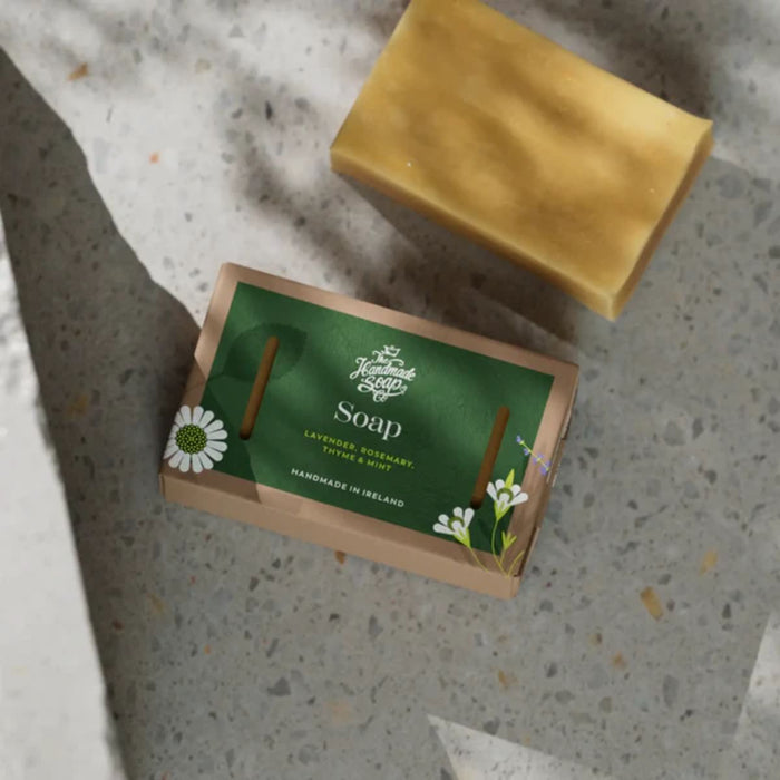 The Handmade Soap Company Lavender, Rosemary, Thyme & Mint Soap Bar