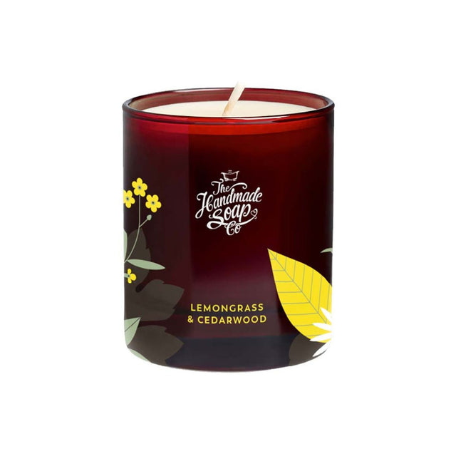 The Handmade Soap Company Lemongrass & Cedarwood Candle