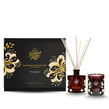 The Handmade Soap Company New Limited Edition Indulgent Candle & Diffuser Giftset - Sweet Orange ,Frankincense & Basil