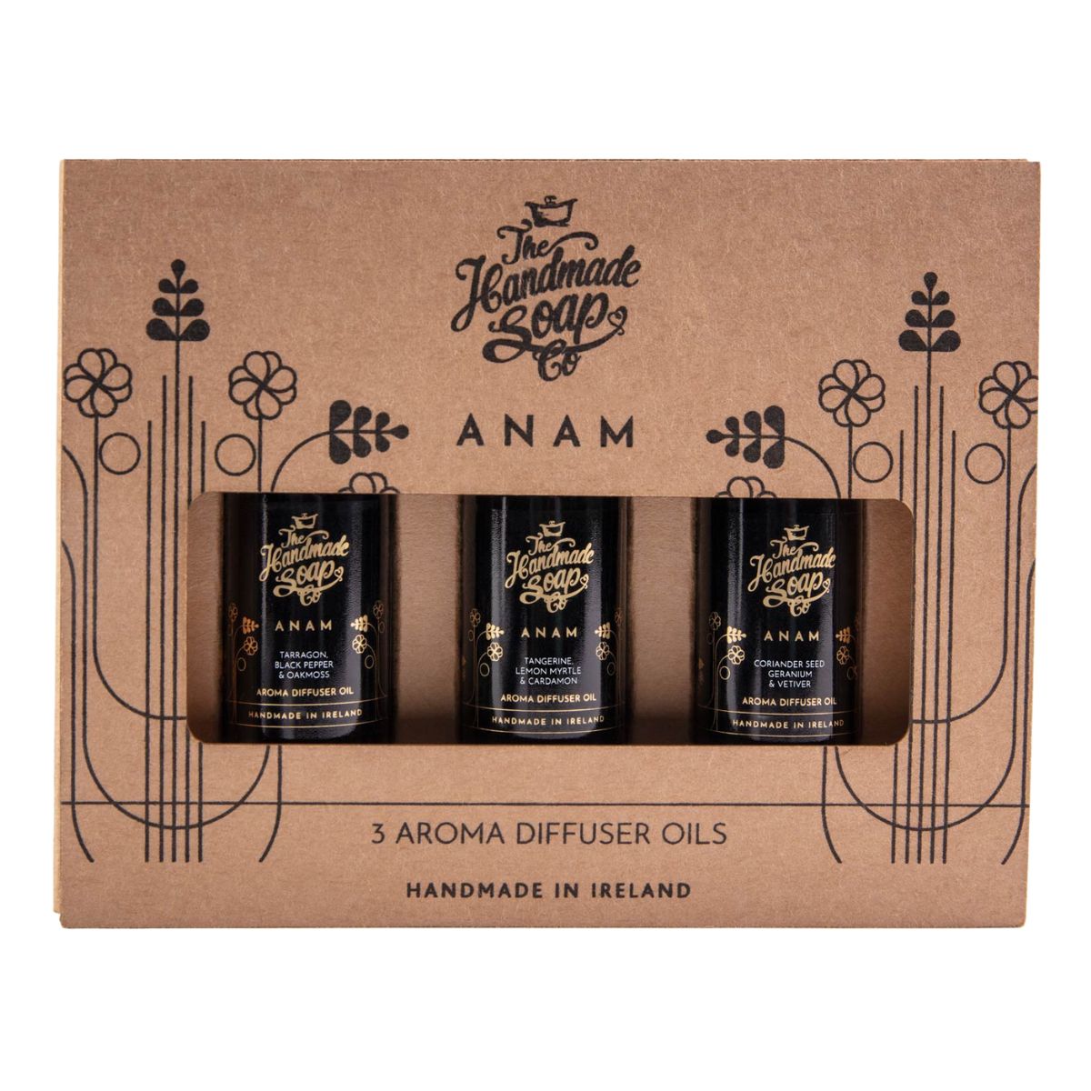 The Handmadesoap Company Anam 3 aroma Diffuser oils