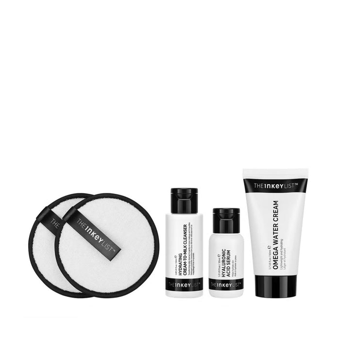 The Inkey List Glow Hard Giftset