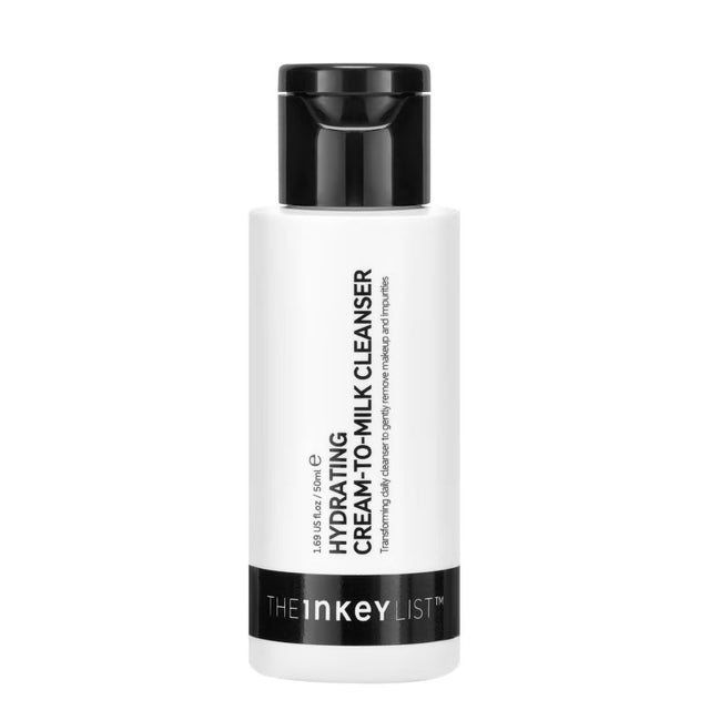 The Inkey List Hydrating Milky Cleanser 50ml