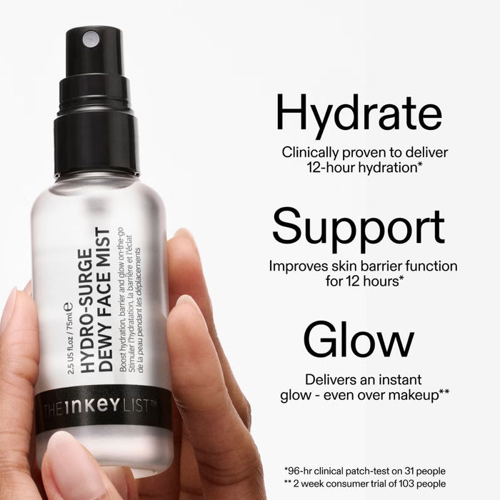 The Inkey List Hydro-Surge Dewy Face Mist