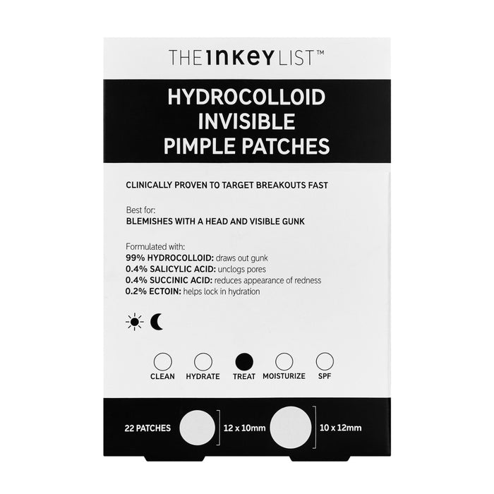 The Inkey List Hydrocolloid Pimple Patches