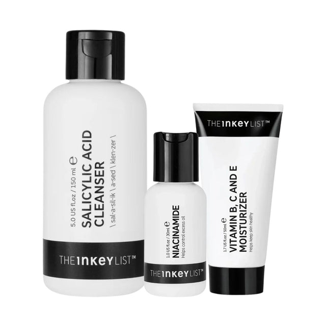 The Inkey List Mens Daily Skincare Solution.