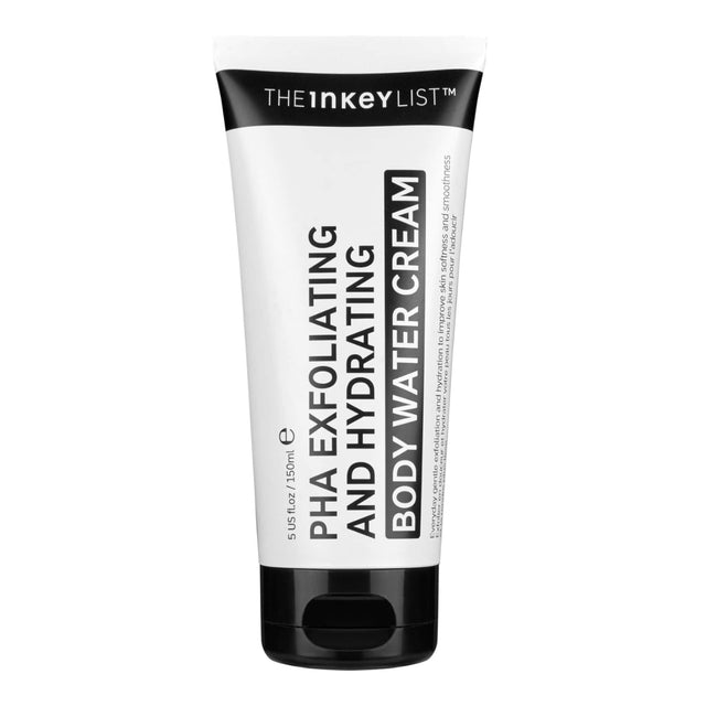 The Inkey List PHA Exfoliating & Hydrating Body Water Cream