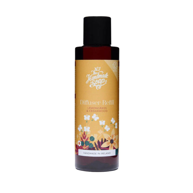 The Handmade Soap Company Lemongrass & Cedarwood Diffuser Refill