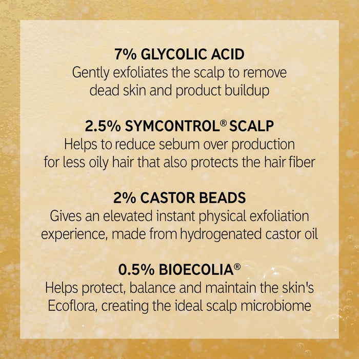 The Inkey List Glycolic Acid Exfoliating Scalp Scrub
