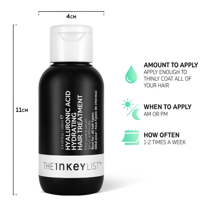 The Inkey List Hyaluronic Hydration Hair Treatment