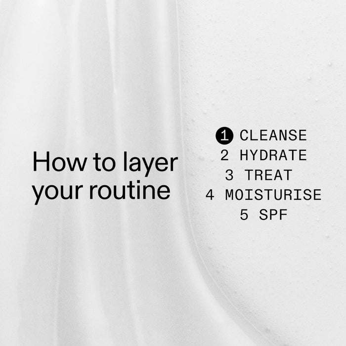 The Inkey List Hydrating Milky Cleanser 180ml