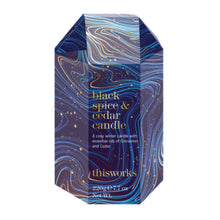 This Works Black Spice & Cedar Candle