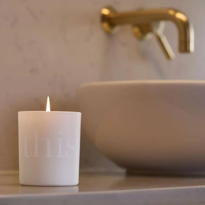 This Works Black Spice & Myrrh Candle 220g